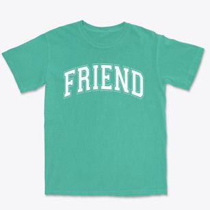 Friend Public School Varsity Arch Premium Heavyweight T-shirt