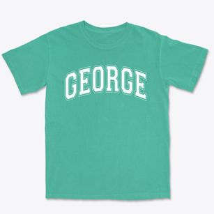 George Washington Elementary School Varsity Arch Premium Heavyweight T-shirt