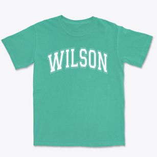 Wilson Middle School Varsity Arch Premium Heavyweight T-shirt