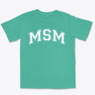 Mount St. Mary Academy Varsity Arch Premium Heavyweight T-shirt