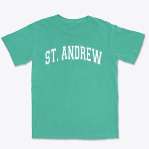 Saint Andrew School Varsity Arch Premium Heavyweight T-shirt