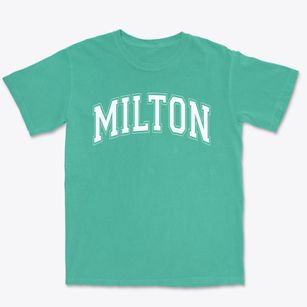 Milton Elementary School Varsity Arch Premium Heavyweight T-shirt