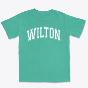 Wilton Elementary School Varsity Arch Premium Heavyweight T-shirt