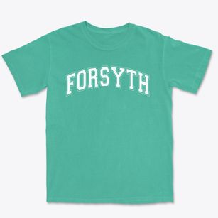 Forsyth Middle College Varsity Arch Premium Heavyweight T-shirt