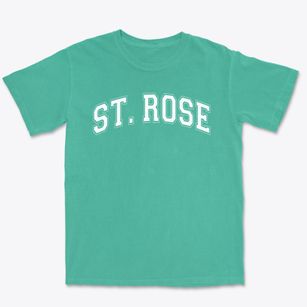 Saint Rose Elementary School Varsity Arch Premium Heavyweight T-shirt