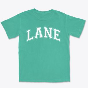Lane Middle School Varsity Arch Premium Heavyweight T-shirt