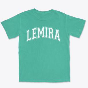 Lemira Elementary School Varsity Arch Premium Heavyweight T-shirt