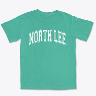 North Lee Elementary School Varsity Arch Premium Heavyweight T-shirt