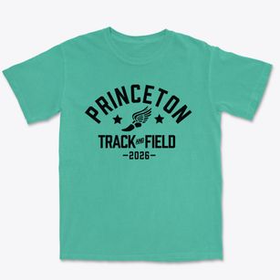 Princeton Public School Track and Field Premium Heavyweight T-shirt