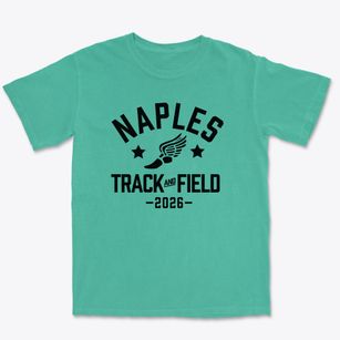 Naples Sda Christian School Track and Field Premium Heavyweight T-shirt