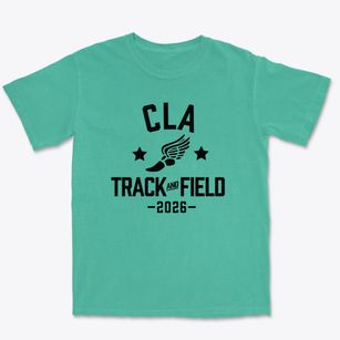 Creative Learning Academy Track and Field Premium Heavyweight T-shirt