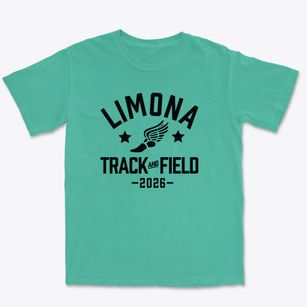 Limona Elementary School Track and Field Premium Heavyweight T-shirt