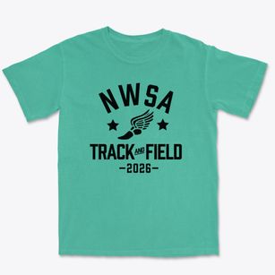 New World School Of The Arts Track and Field Premium Heavyweight T-shirt