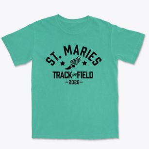 St. Maries High School Track and Field Premium Heavyweight T-shirt