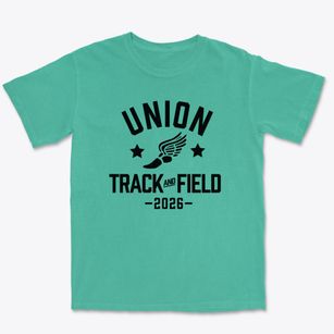 Union Elementary School Track and Field Premium Heavyweight T-shirt