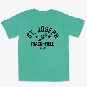 St. Joseph School Track and Field Premium Heavyweight T-shirt