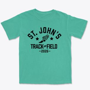 St. John's Catholic School Track and Field Premium Heavyweight T-shirt