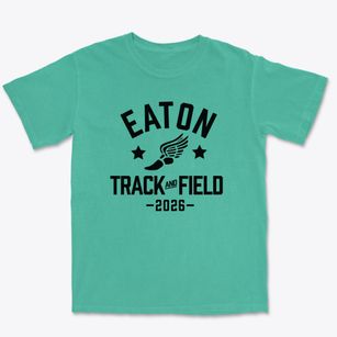 Eaton Academy Track and Field Premium Heavyweight T-shirt