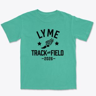 Lyme School Track and Field Premium Heavyweight T-shirt