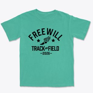 Freewill Elementary School Track and Field Premium Heavyweight T-shirt