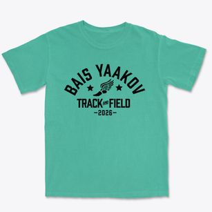 Bais Yaakov Academy Track and Field Premium Heavyweight T-shirt