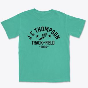 Ps 52 J C Thompson Track and Field Premium Heavyweight T-shirt