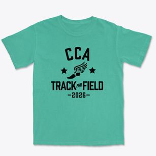 Christ Classical Academy Track and Field Premium Heavyweight T-shirt