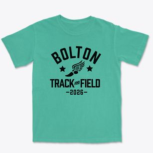 Bolton Elementary School Track and Field Premium Heavyweight T-shirt