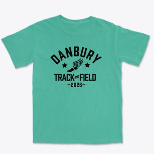 Danbury Elementary School Track and Field Premium Heavyweight T-shirt