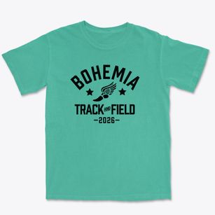 Bohemia Elementary School Track and Field Premium Heavyweight T-shirt