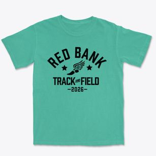 Red Bank Elementary School Track and Field Premium Heavyweight T-shirt
