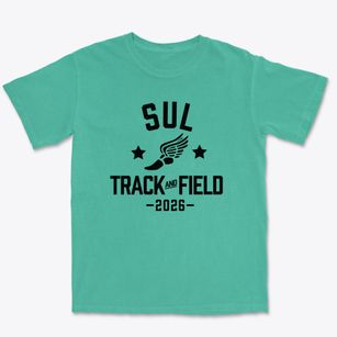 School Of Unlimited Learning Track and Field Premium Heavyweight T-shirt