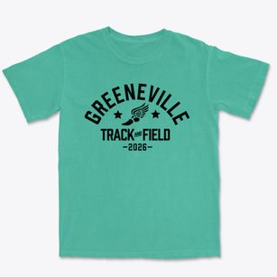 Greeneville Adventist Academy Track and Field Premium Heavyweight T-shirt