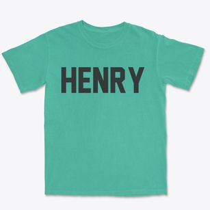 Henry Illinois Classic Block Premium Heavyweight T-shirt