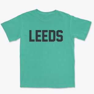 Leeds Maine Classic Block Premium Heavyweight T-shirt