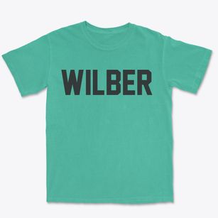Wilber Nebraska Classic Block Premium Heavyweight T-shirt