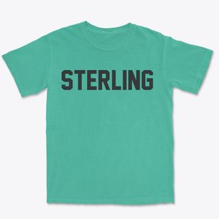 Sterling Virginia Classic Block Premium Heavyweight T-shirt