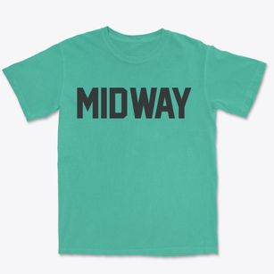 Midway Louisiana Classic Block Premium Heavyweight T-shirt