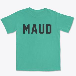 Maud Oklahoma Classic Block Premium Heavyweight T-shirt