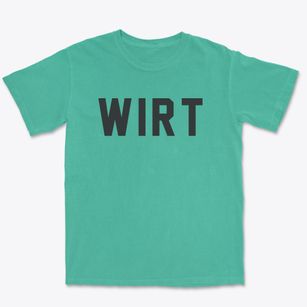 Wirt New York Classic Block Premium Heavyweight T-shirt