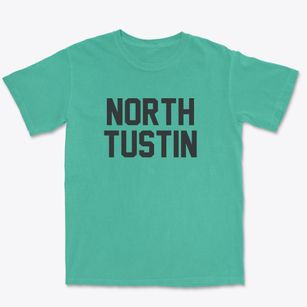 North Tustin California Classic Block Premium Heavyweight T-shirt