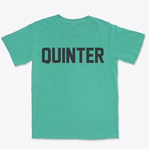 Quinter Kansas Classic Block Premium Heavyweight T-shirt