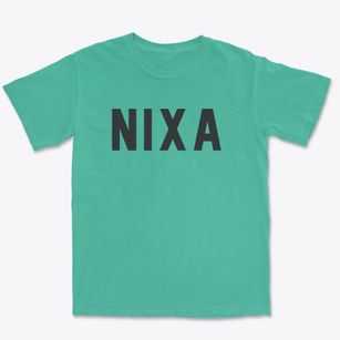 Nixa Missouri Classic Block Premium Heavyweight T-shirt