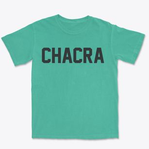 Chacra Colorado Classic Block Premium Heavyweight T-shirt