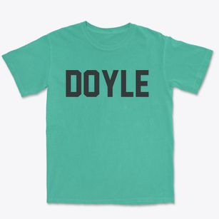 Doyle Wisconsin Classic Block Premium Heavyweight T-shirt