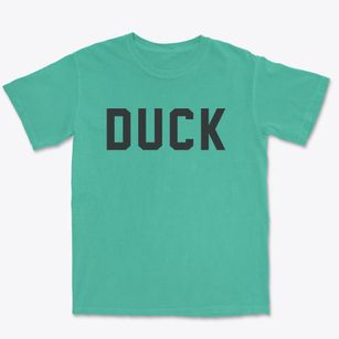 Duck North Carolina Classic Block Premium Heavyweight T-shirt