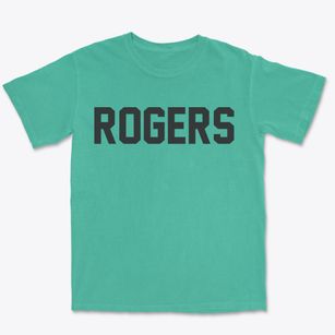 Rogers Ohio Classic Block Premium Heavyweight T-shirt