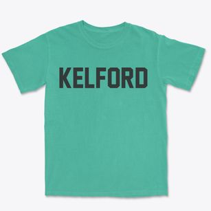 Kelford North Carolina Classic Block Premium Heavyweight T-shirt