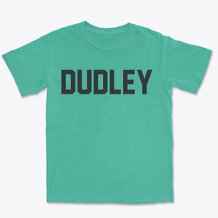 Dudley Missouri Classic Block Premium Heavyweight T-shirt