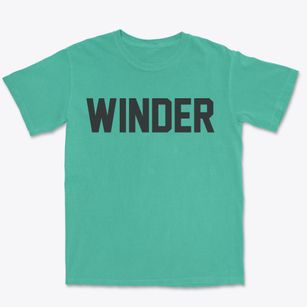 Winder Georgia Classic Block Premium Heavyweight T-shirt
